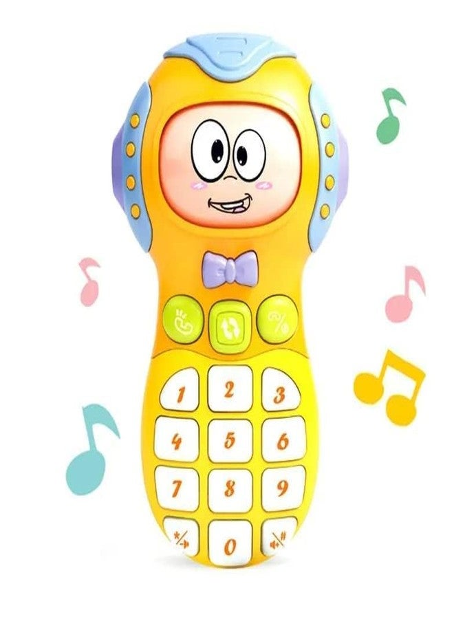 BlackZone Plastic Mobile Phone Toy with Light & Sound, 3 Mode Face Changing Baby Phone for Toddlers & Kids, Phone Toy for Kids - Random Color (FACE Changer Phone) - Image 5